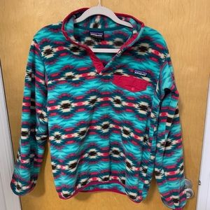 Patagonia Synchilla Aztec Snap Pullover